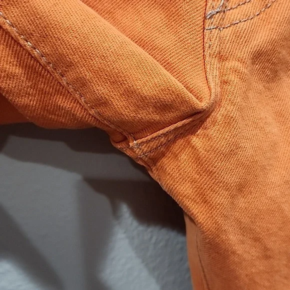 COPY - LEVI'S Vintage Orange 501 Jeans - Picture 5 of 14